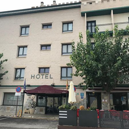 Hotel Magallon Caspe Exterior foto