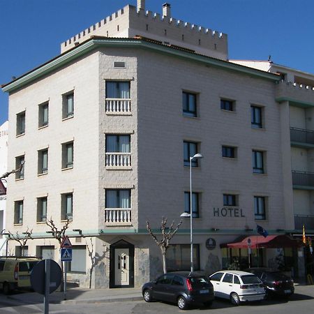 Hotel Magallon Caspe Exterior foto