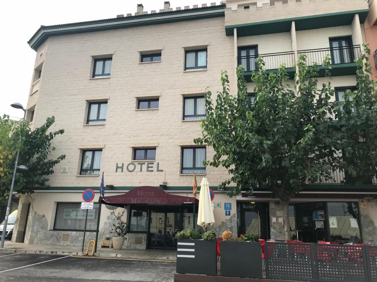Hotel Magallon Caspe Exterior foto